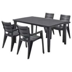 ALLIBERT All Stoel Ibiza Grafiet -SKIL WINKEL 123 1009