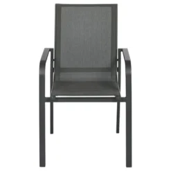 Stapelstoel Valencia Antraciet