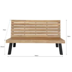 GAMMA Tuinbank Elis -SKIL WINKEL 123 1056