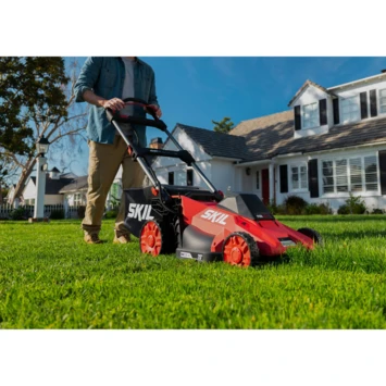 SKIL 40V Grasmaaier Brushless 49cm Incl. 5.0Ah Accu + Snellader 6 SKIL 40V Grasmaaier Brushless 49cm Incl. 5.0Ah Accu + Snellader - Afbeelding 6