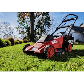 SKIL 40V Grasmaaier Brushless 49cm Incl. 5.0Ah Accu + Snellader 7 SKIL 40V Grasmaaier Brushless 49cm Incl. 5.0Ah Accu + Snellader - Afbeelding 7