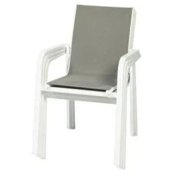 Stapelstoel Valencia Wit -SKIL WINKEL 123 1094