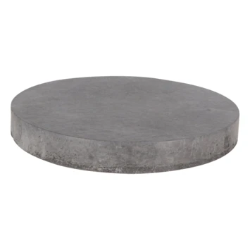 Staptegel Rond 30cm Antraciet 2 Staptegel Rond 30cm Antraciet - Afbeelding 2