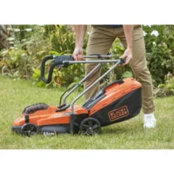 Black & Decker BLACK+DECKER 2x18V Grasmaaier BCMW33184L2-QW 33 Cm Incl. Twee 4,0 Ah Accu's -SKIL WINKEL 123 1119