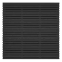 Schutting Andalusië Ca.180x180cm Zwart