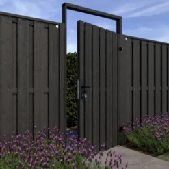 Poortpakket Antraciet Op Metalen Frame -SKIL WINKEL 123 1200