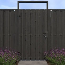 Poortpakket Antraciet Op Metalen Frame -SKIL WINKEL 123 1202