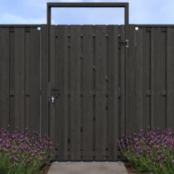 Poortpakket Antraciet Op Metalen Frame -SKIL WINKEL 123 1203