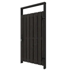 Poortpakket Antraciet Op Metalen Frame -SKIL WINKEL 123 1204