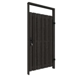 Poortpakket Antraciet Op Metalen Frame -SKIL WINKEL 123 1205