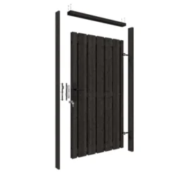 Poortpakket Antraciet Op Metalen Frame -SKIL WINKEL 123 1207