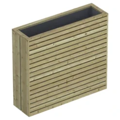 Bloembak Andalusië Ca. 93x30x103 Cm -SKIL WINKEL 123 1233