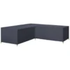 Loungesethoes L-vorm 250X250 Cm
