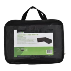 Loungesethoes L-vorm 250X250 Cm -SKIL WINKEL 123 1257