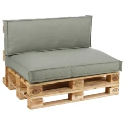 Palletkussen Levi Groen