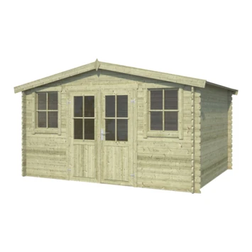 Tuinhuis Dalton 376x292 Geïmpregneerd 1 Tuinhuis Dalton 376x292 Geïmpregneerd