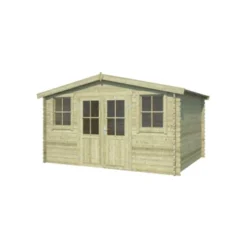 Tuinhuis Dalton 376x292 Geïmpregneerd 5 Tuinhuis Dalton 376x292 Geïmpregneerd -SKIL WINKEL 123 1288