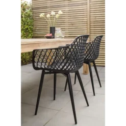 Stoel Savona Zwart -SKIL WINKEL 123 1294