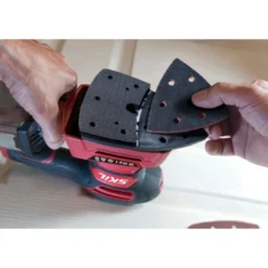 SKIL Multischuurmachine 3-in-1 (vlakschuurmachine, Excentrische Schuurmachine, Delta Schuurmachine) 7280DA 250W -SKIL WINKEL 123 131