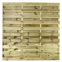 Schutting Wales Grenen Recht Ca. 180x180 Cm