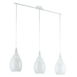 EGLO Hanglamp Razoni Wit 3-lichts
