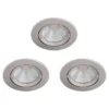 Philips Inbouwset LED Sparkle 3x5.5W Nikkel 2700K