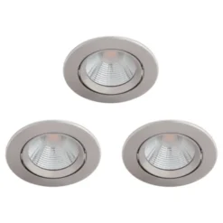 Philips Inbouwset LED Sparkle 3x5.5W Nikkel 2700K