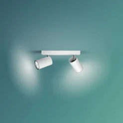 Philips Duospot Kosipo LED Wit 230V -SKIL WINKEL 123 1357