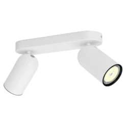Philips Opbouwspot MyLiving Pongee LED Wit 2 X 5.5W