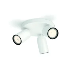 Philips Opbouwspot MyLiving Pongee LED Wit 3 X 5.5W