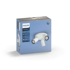 Philips Opbouwspot MyLiving Pongee LED Wit 3 X 5.5W -SKIL WINKEL 123 1369