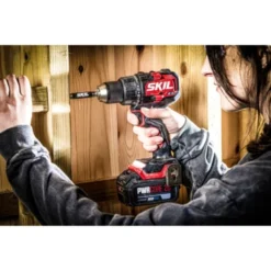 Skil 20V Accuboormachine Brushless (130Nm) 3080HC Incl. 2 Accu's 2Ah + Lader En Koffer -SKIL WINKEL 123 137