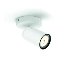 Philips Opbouwspot MyLiving Pongee LED Wit 5.5W -SKIL WINKEL 123 1384