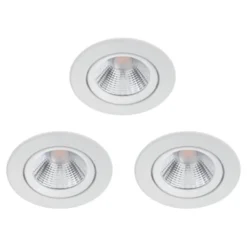 Philips Inbouwset LED Sparkle 3x5.5W Wit 2700K
