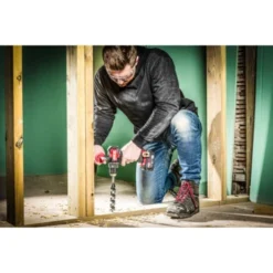 Skil 20V Accuboormachine Brushless (130Nm) 3080HC Incl. 2 Accu's 2Ah + Lader En Koffer -SKIL WINKEL 123 141