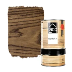 Lacq Rapidoil 2C Chocolate 1 Liter