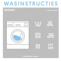 Sealskin WC Mat Misto 60x55 Cm Royal Blauw -SKIL WINKEL 123 1460