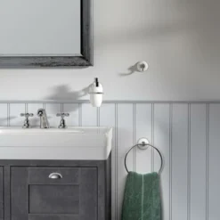 Tiger Ivy Zeepdispenser 200ml Chroom/wit Keramiek -SKIL WINKEL 123 1464