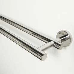 Tiger Dubbel Handdoekrek Boston Chroom -SKIL WINKEL 123 1477