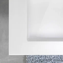 Tiger Karlo Badkamermeubel 60 Cm Chalet Eiken Met Wastafel Hoogglans Wit -SKIL WINKEL 123 1485