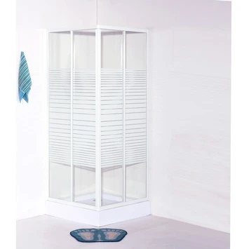 OK Douchecabine 90x90 Cm Schuifdeur 2 OK Douchecabine 90x90 Cm Schuifdeur - Afbeelding 2