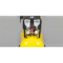 Stanley 50 Liter Silent Compressor - 8 Bar - 59 Db(A) -SKIL WINKEL 123 153
