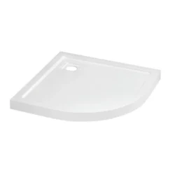 Tiger Basic Douchebak Kwartrond Wit 100x100 Cm