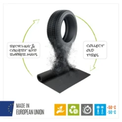 All Purpose Mat Afm.60x140 Cm, Dikte 2mm -SKIL WINKEL 123 1552