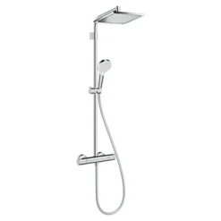 Hansgrohe Regendoucheset Met Thermostatische Douchekraan Crometta E240 Varia