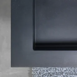 Tiger Badkamermeubelset Karlo 80cm Matzwart Met Zwarte Wastafel 13 Tiger Badkamermeubelset Karlo 80cm Matzwart Met Zwarte Wastafel -SKIL WINKEL 123 1594