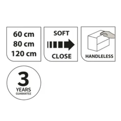 Tiger Badkamermeubelset Karlo 80cm Matzwart Met Zwarte Wastafel 15 Tiger Badkamermeubelset Karlo 80cm Matzwart Met Zwarte Wastafel -SKIL WINKEL 123 1596