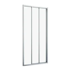 Sealskin Hooked Driedelige Schuifdeur 95x200 Cm, 6 Mm Helder Veiligheidsglas Met Antikalklaag Zilver Hoogglans 9 Sealskin Hooked Driedelige Schuifdeur 95x200 Cm, 6 Mm Helder Veiligheidsglas Met Antikalklaag Zilver Hoogglans -SKIL WINKEL 123 1610