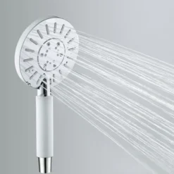 Tiger Regendoucheset Akcent Met Kraan Chroom Wit -SKIL WINKEL 123 1633