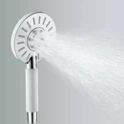 Tiger Regendoucheset Akcent Met Kraan Chroom Wit -SKIL WINKEL 123 1634